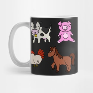 Barnyard buds Mug